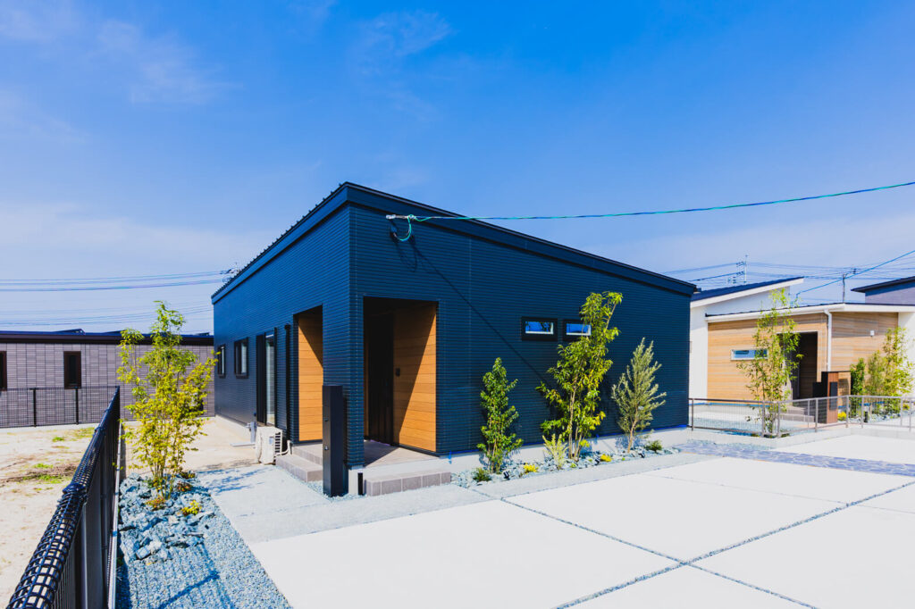【菊池市隈府】折上天井の平屋 | 熊本エリア – mandai home