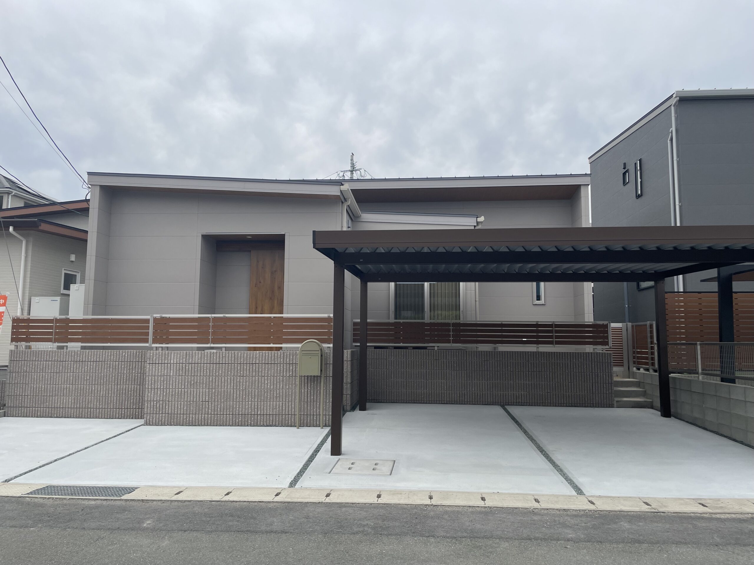 熊本県熊本市南区にある、株式会社オーリック建設万代ホーム熊本の施工事例