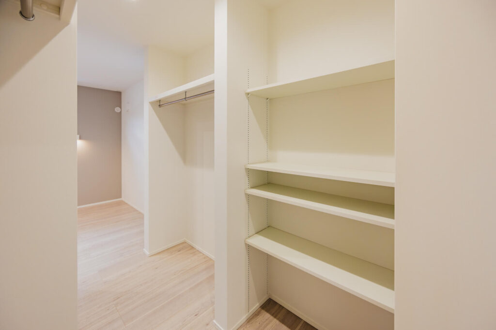 【菊池市隈府】回遊動線の平屋