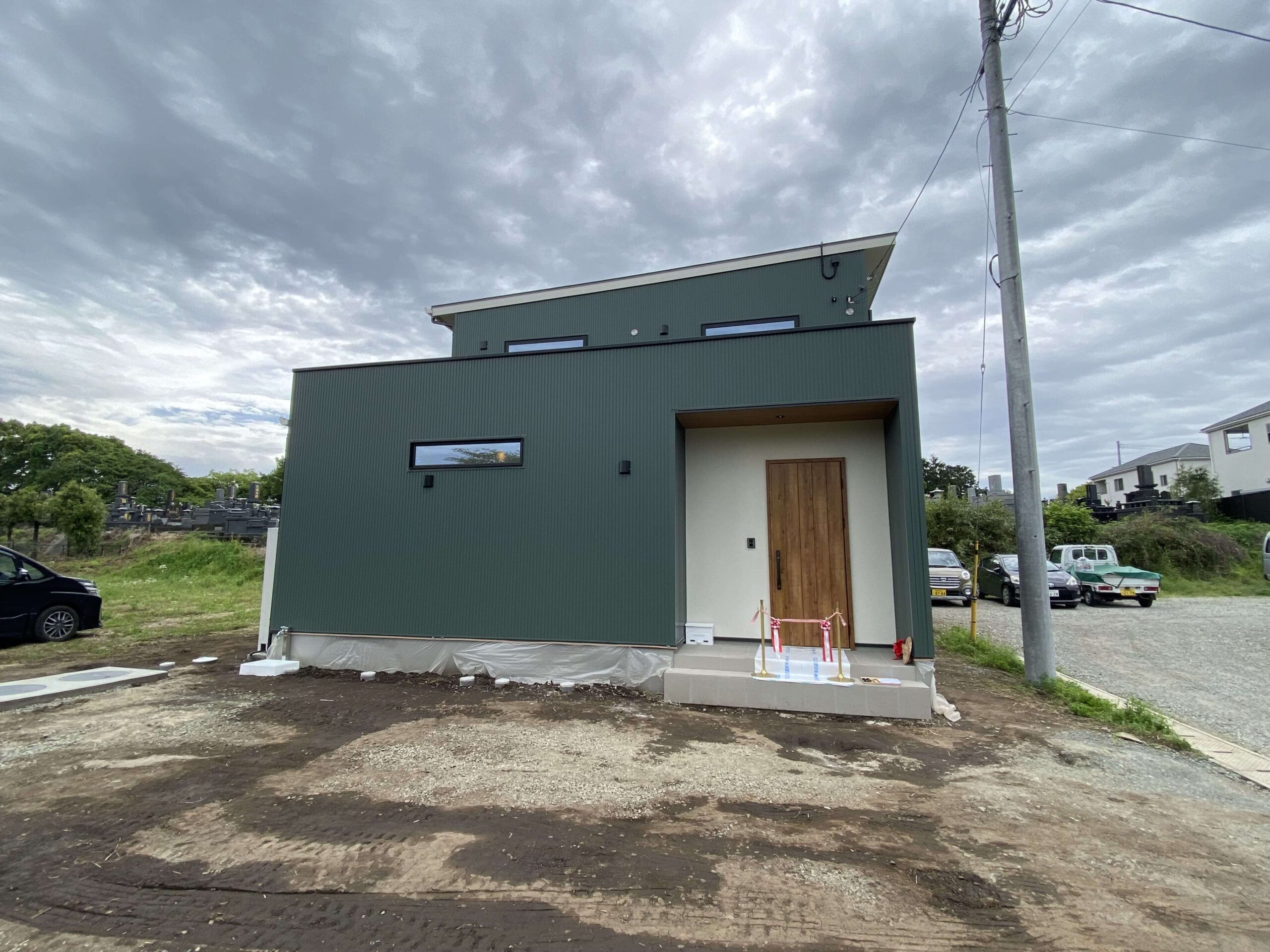 熊本県熊本市南区にある、株式会社オーリック建設万代ホーム熊本の施工事例