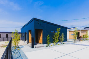 折り上げ天井の平屋