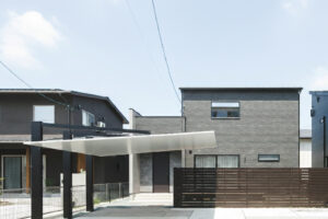 高機能ボックスモダンなお家