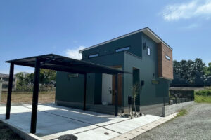 洗練を極めたモダンな家